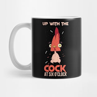 Funny Cock Mug